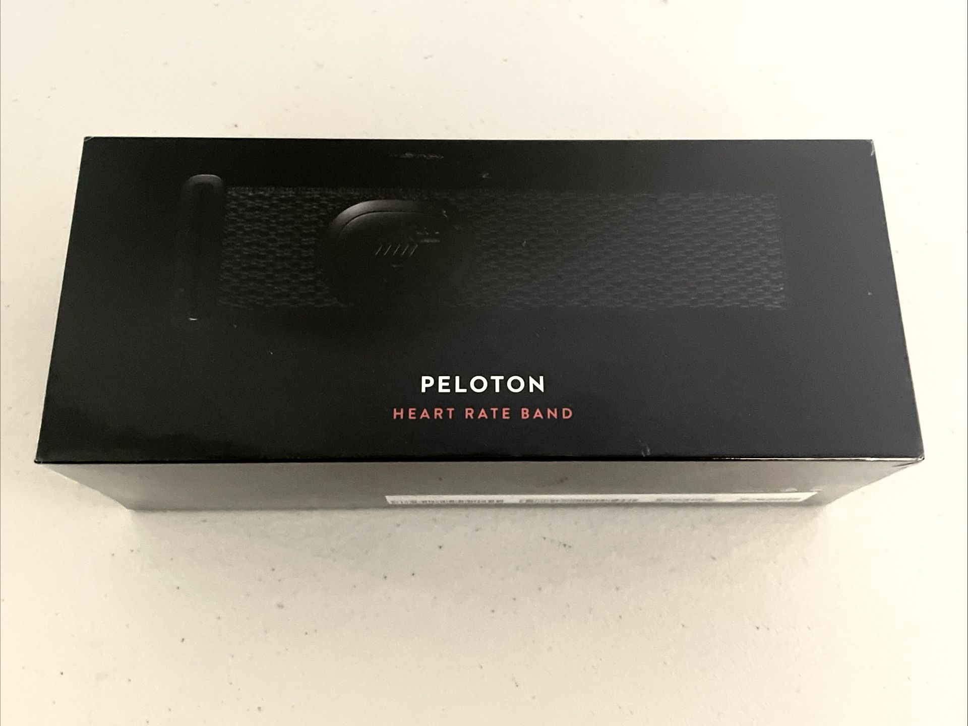 Peloton Heart Rate Band Size Large Black HM02-0002 Sealed Brand New in Box