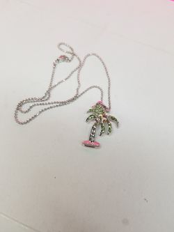 Palm Tree neakless 18" or 20 "