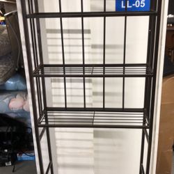 24”wx9”dx66”h Bathroom Shelf