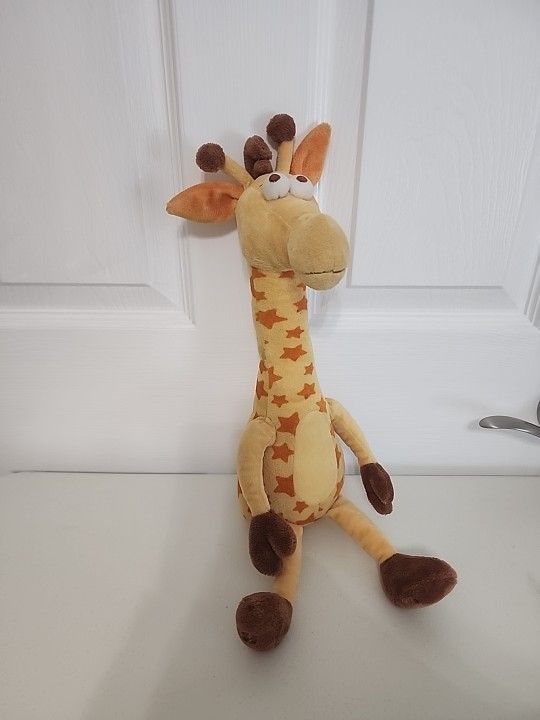 Toys R Us Geoffrey The Giraffe Plush Stuffed Animal Toy 17" Jeffrey 2015 Retired
