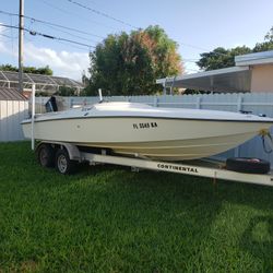 1988 22FT Velocity - W/1998 200HP Mercury