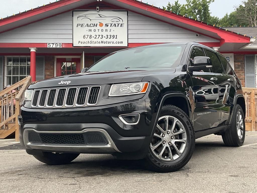 2014 Jeep Grand Cherokee
