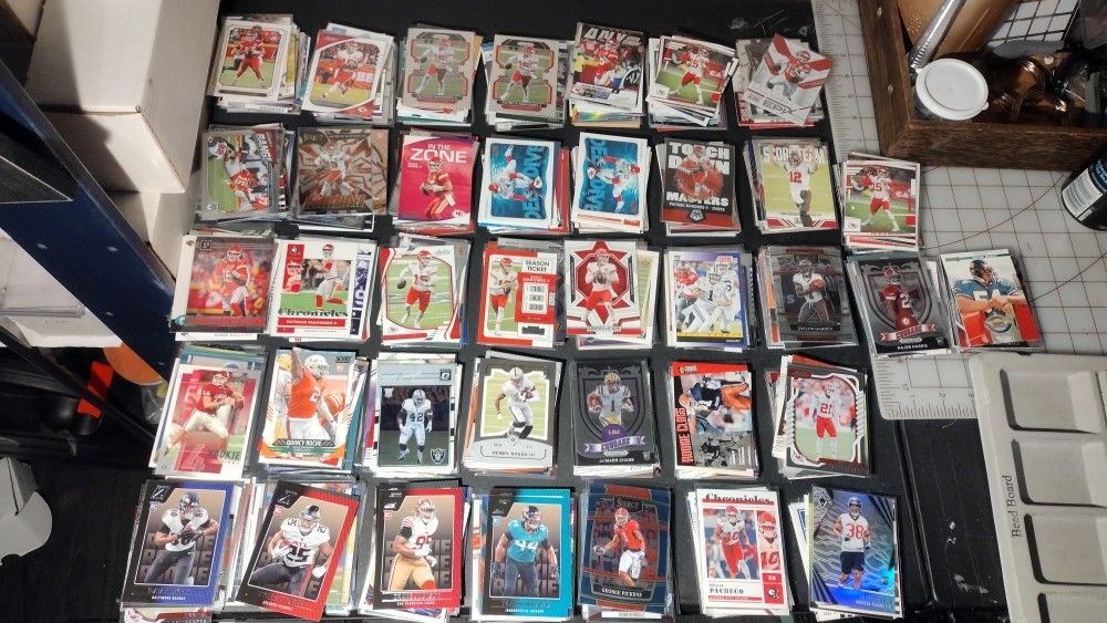 Sports Card Mystery Packs Basketball,Football And Baseball.