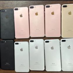 iPhone 7 Plus Unlocked With Warranty 😊