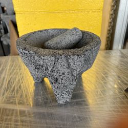 Molcajete  Piedra   Volcánica