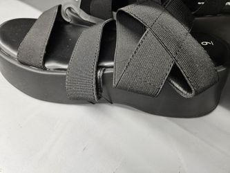 Leather Strapped High Sandal
