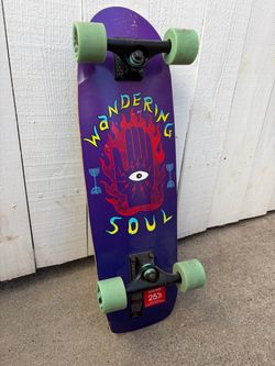 Lightly Used Mercer Skateboard