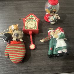 Vintage Xmas Ornaments 