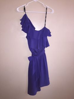 One Shoulder Party Dress