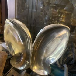 Brass Butterfly Candy Dish