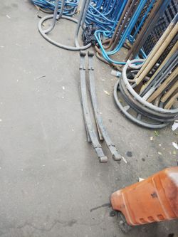 Toyota Tacoma 2004 Rear Spring