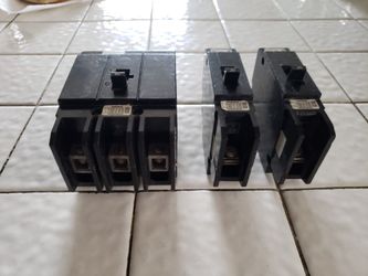 Cutler Hammer Type GHB Breakers $150