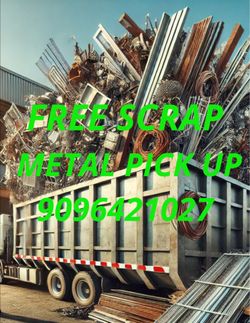 Scrap metal$;&;