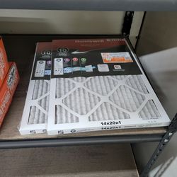 New Honeywell Air Filters set of 2
