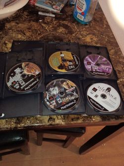$20 obo for 5 PS2 Game Bundle