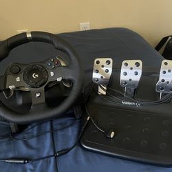 G920 Gaming Steering Wheel