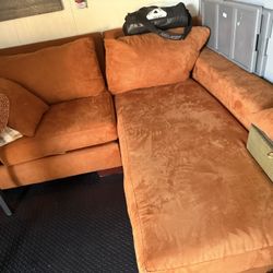 L SHAPE SOFA 
