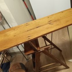 Step stool Irony boardand A Chair