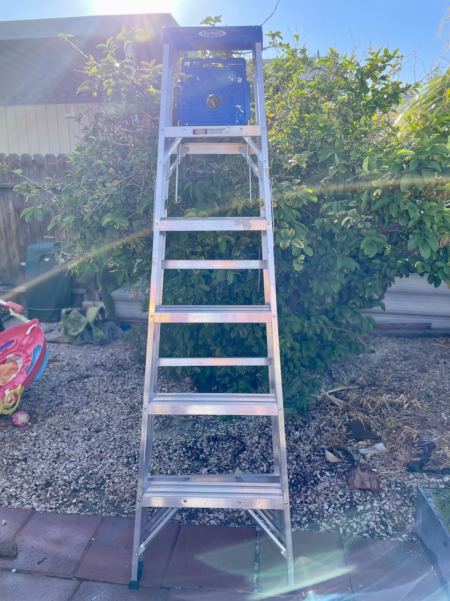 Werner Ladder 6 ft