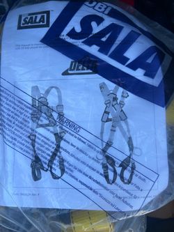 3m Sala body harness brand new ask$60 obo