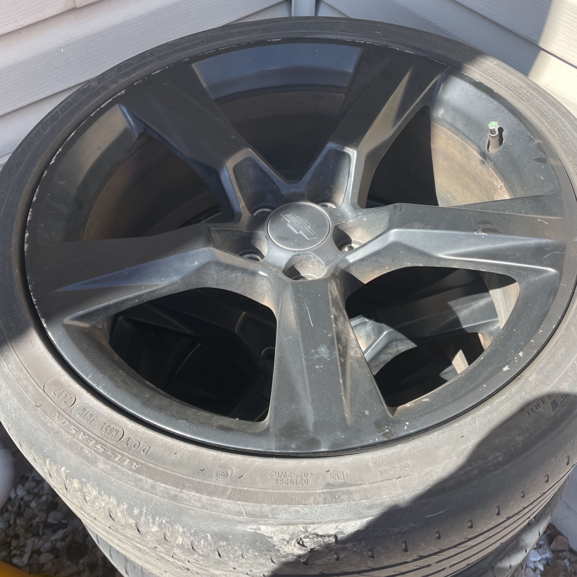 Camaro Rims