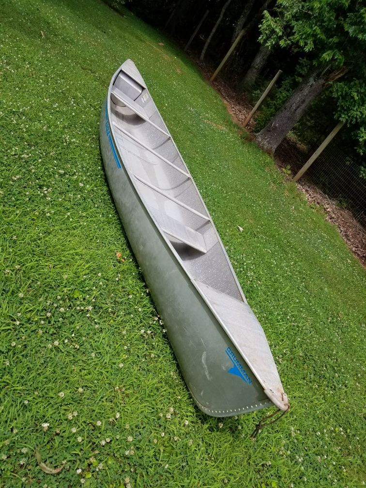 17' Grumman Eagle canoe