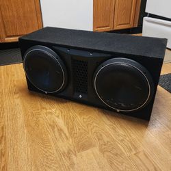 Rockford Fosgate Punch P3-2X12

 (Cash Only)
