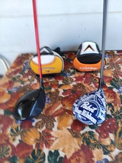 Callaway Golf Clubs with Head Covers