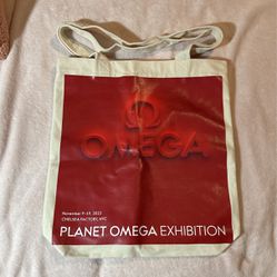 Omega Tote Bag Planet Omega Exhibition Limited NYC🆕