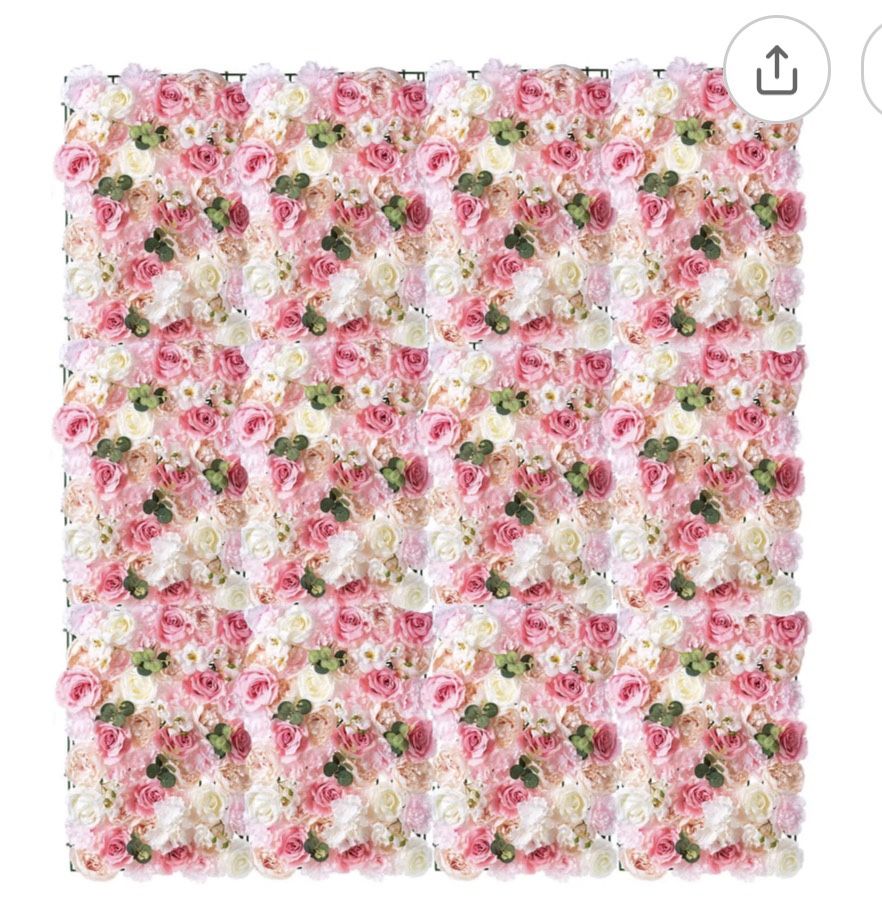 NEW FLOWER WALK PANELS