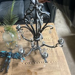 NEED GONE LIKE NEW CHANDELIER!!!!!
