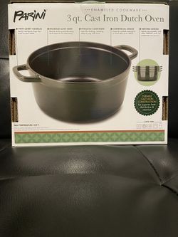Cast Iron Dutch Oven 