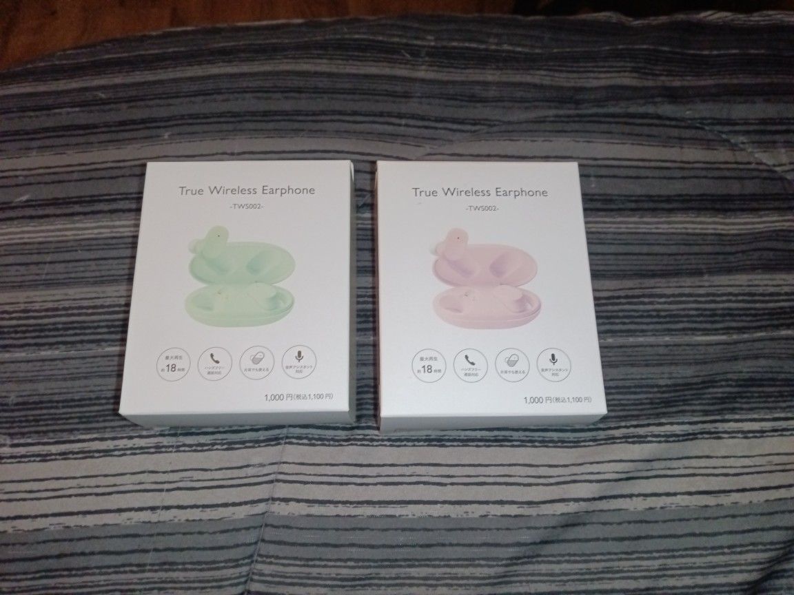 Daisy True Wireless Earbuds