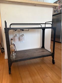 Bar cart