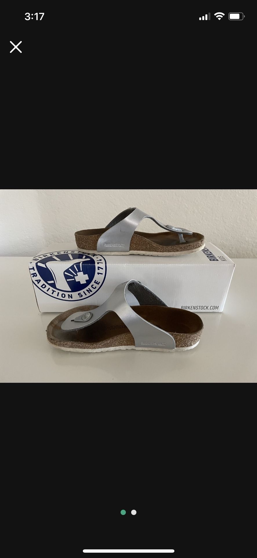 Kids Birkenstock Gizeh