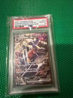 Cynthia's Garchomp ex #232 PSA 10