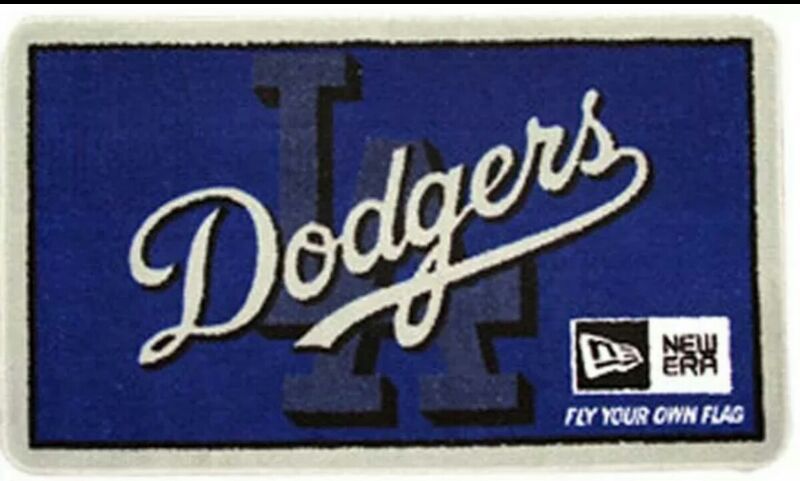 Dodgers welcome mat Stadium Giveaway 2014