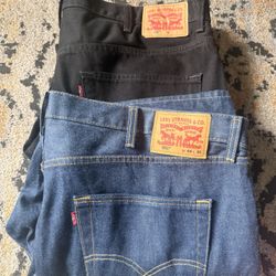 501 & 505 Levi’s Jeans 44x30