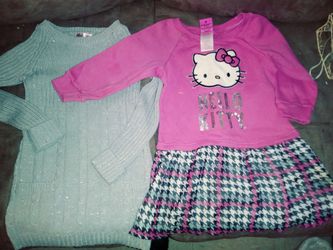 Girls Size 5 Lot of 8 Pieces