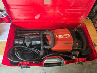 Hilti te1000 jackhammer