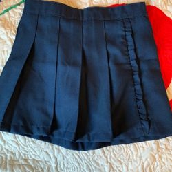 Uniform Blue Navy Skort