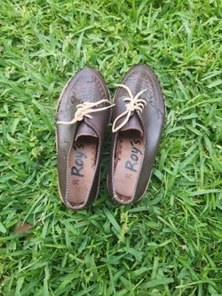 Zapatos De Cuero Nuevos Para Niño
