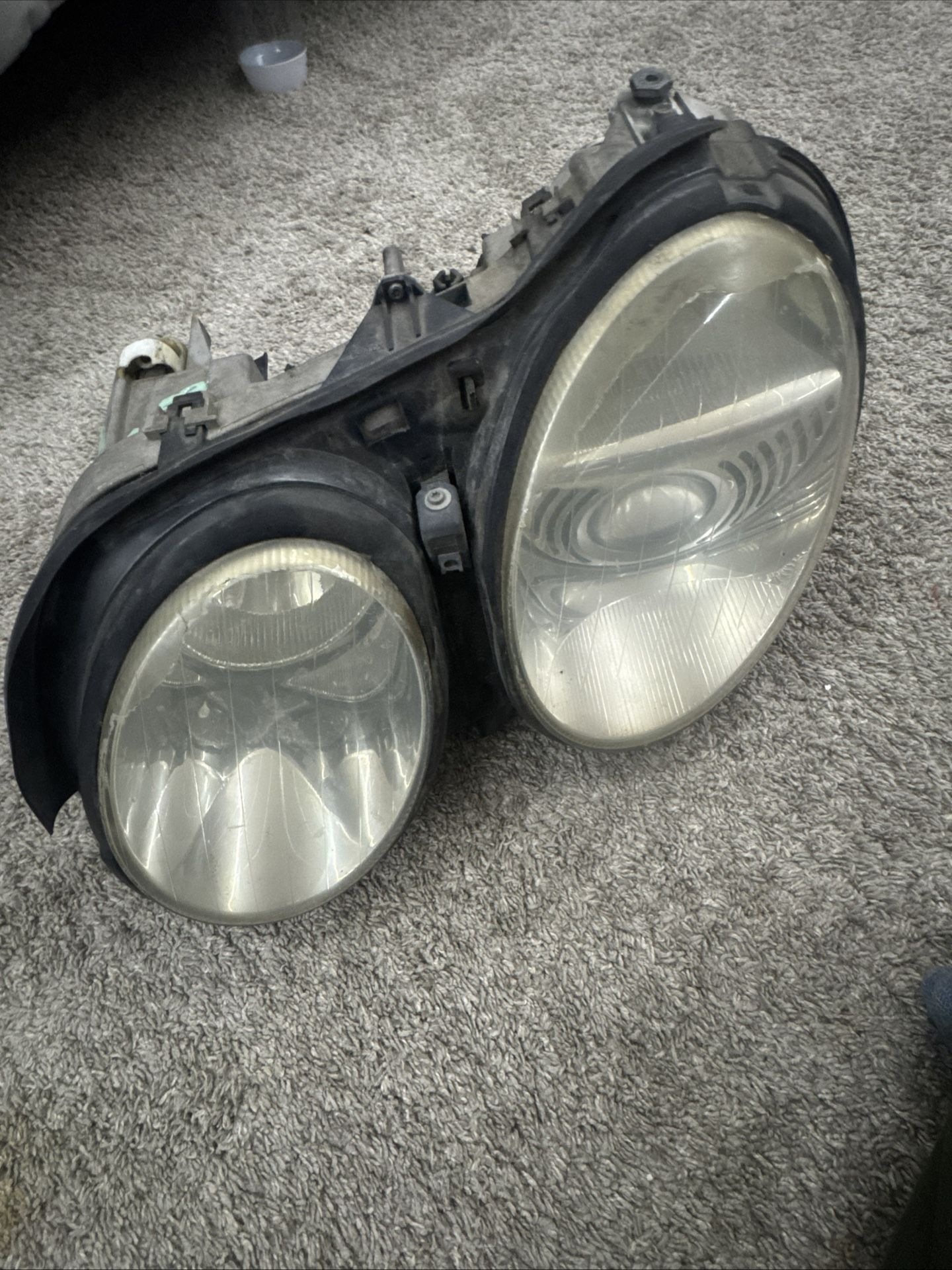 W215 Left Side Headlight Assembly, Cl500, CL55,cl600