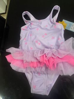 New girl swimsuit, size 3T