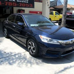 2017 Honda Accord LX Sedan CVT
