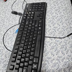 Logitech MK120 Combo Wired