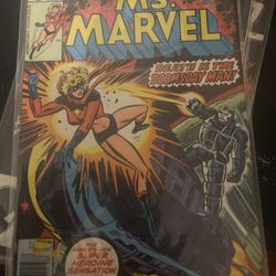 Ms. Marvel #3 (1977)