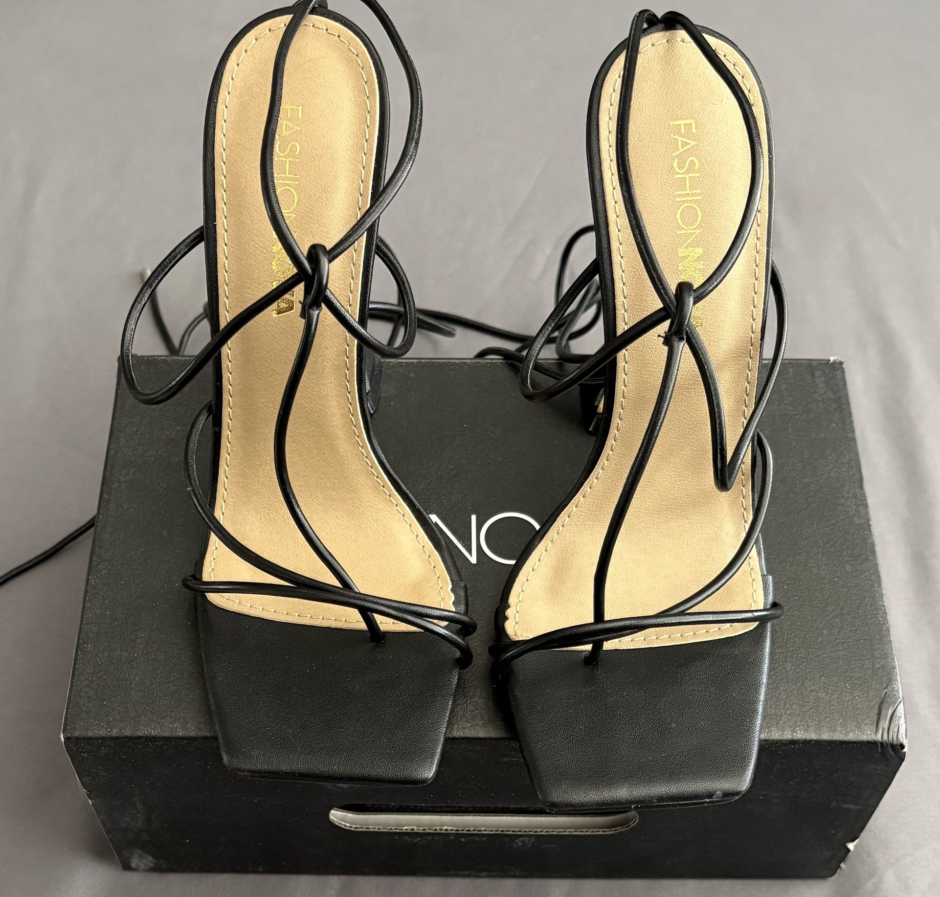 Black Heels