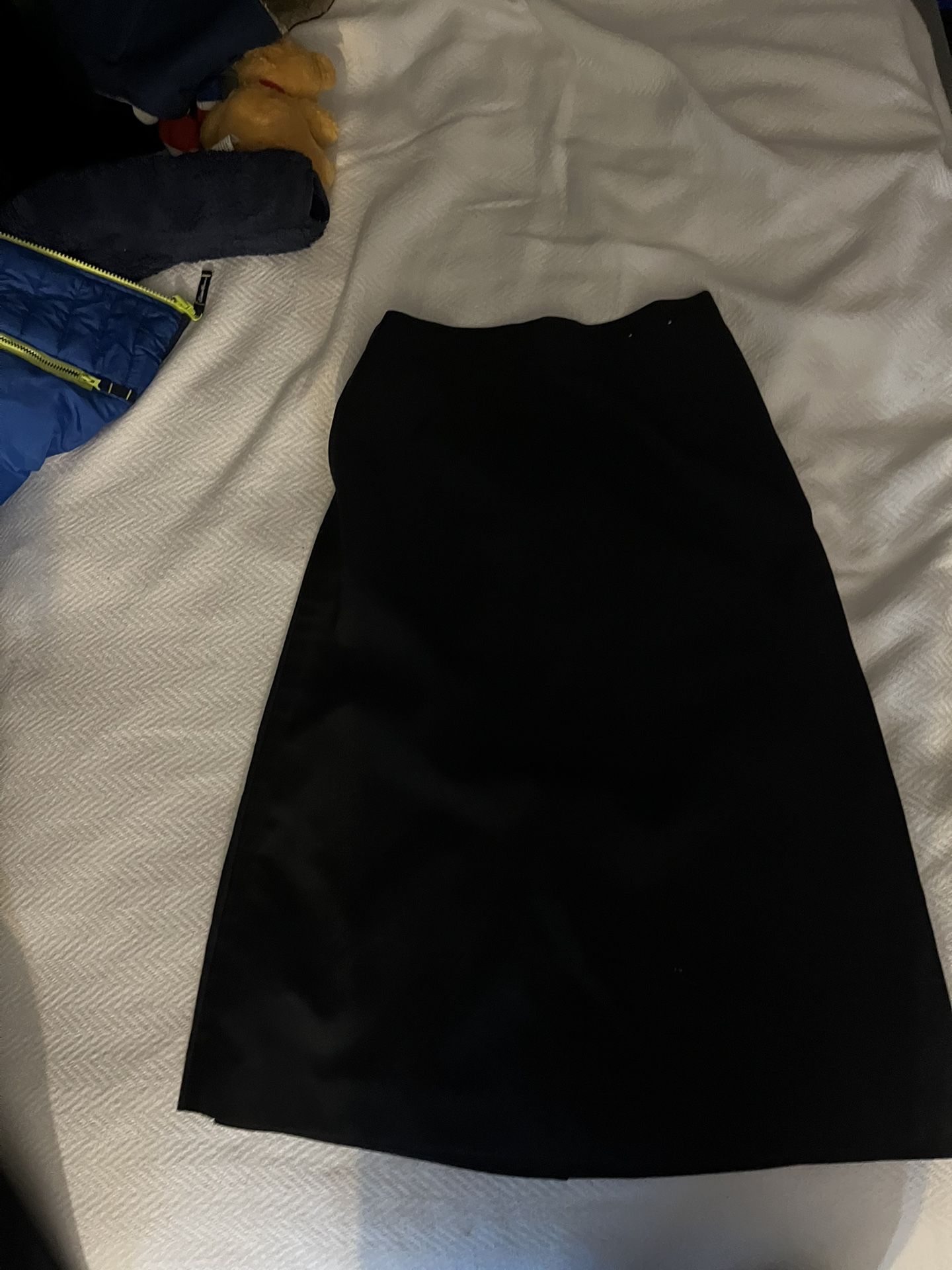 Black Skirt With Pockets