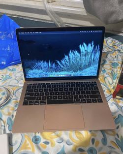 Macbook Air 13 Inch Gold Like New